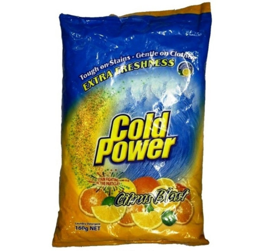 Cold Power Citrus Blast 160g PG00009A