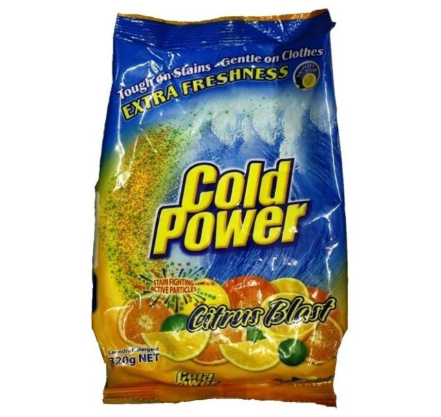 Cold Power Citrus Blast 320g PG00008A