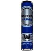 Panasonic battery blue AAA 60pcs