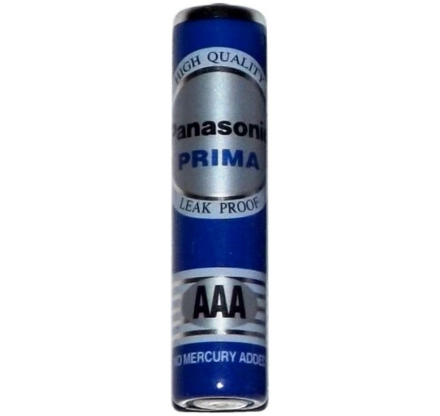 Panasonic battery blue AAA 60pcs