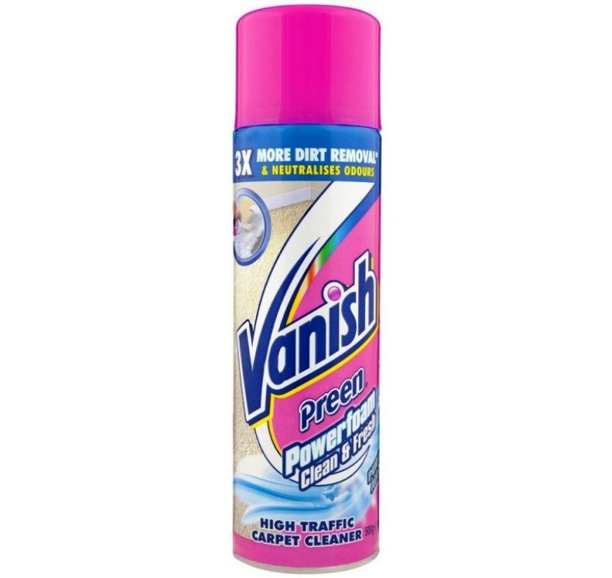 Vanish Preen Carpet Clea 500g 3016199