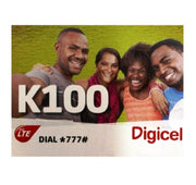 Digicel Flex Card K100