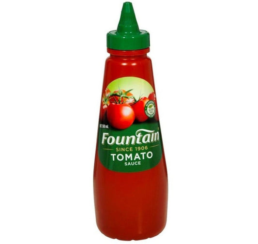 Fountain T/Sauce Squ 12x500ml