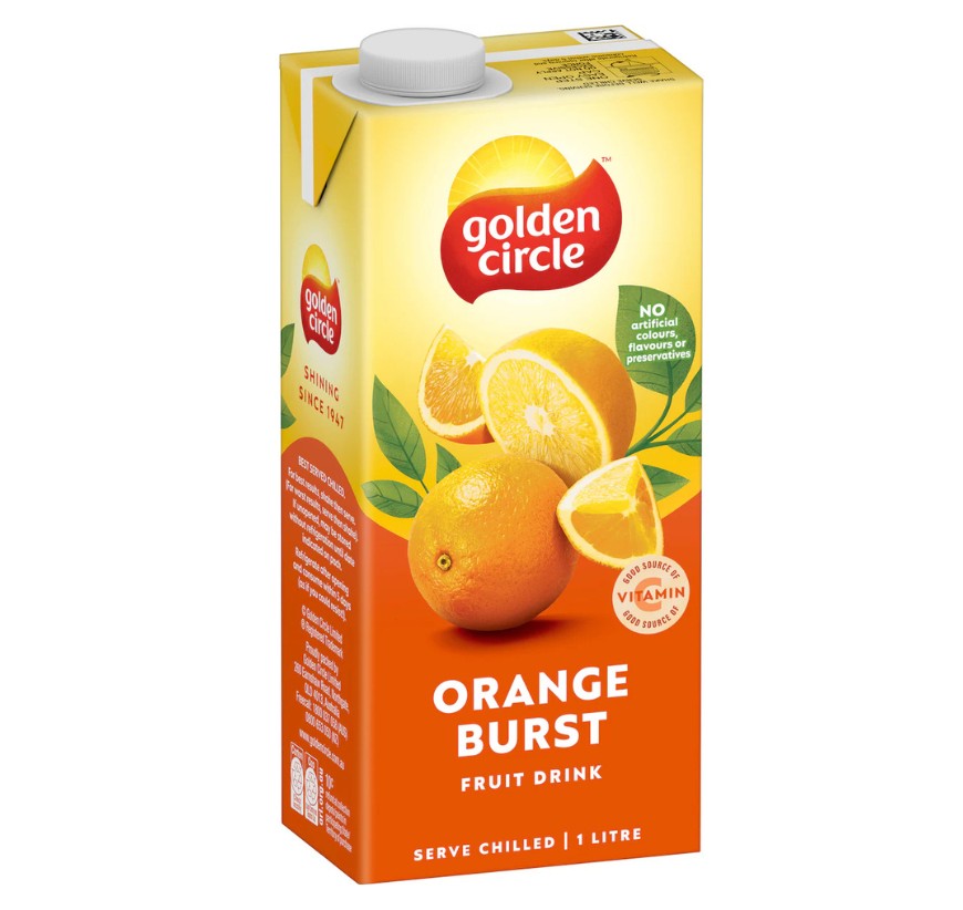 Golden Circle Orange 1Ltr