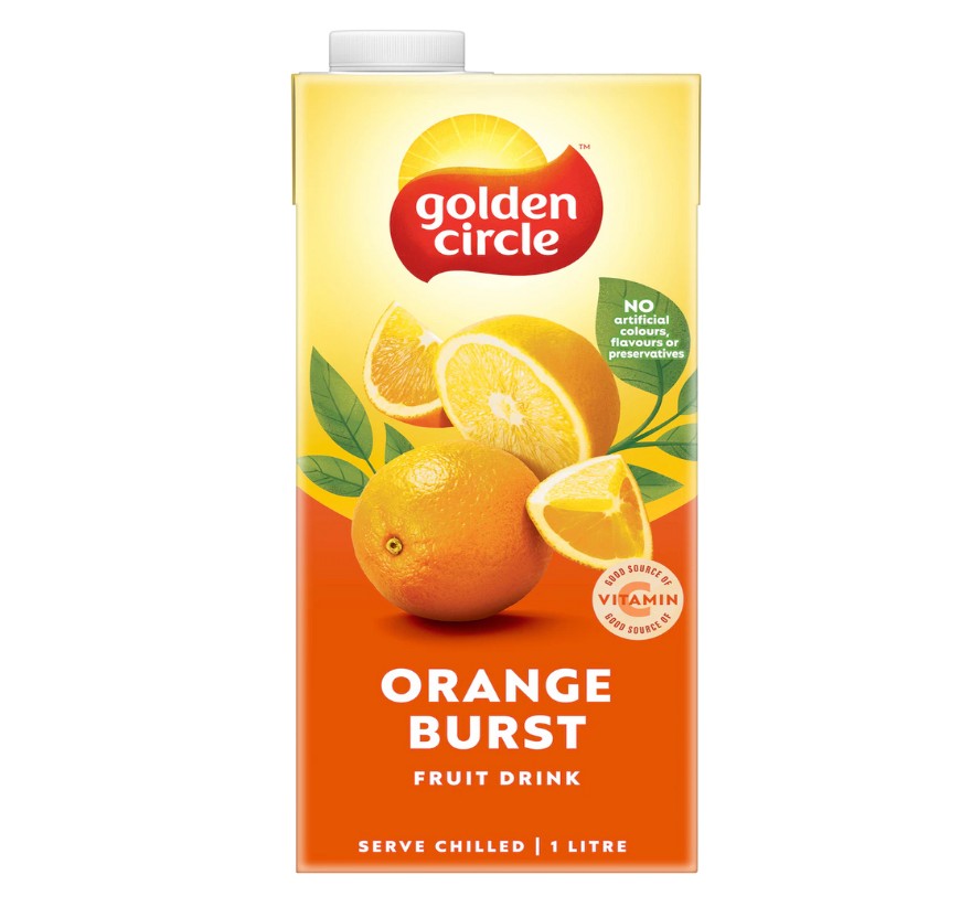Golden Circle Orange 1Ltr