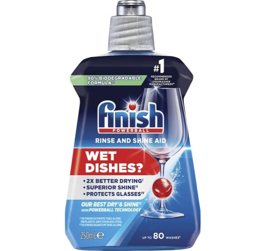 Finish Regular Rinse Aid 250ml 3293152 3011766