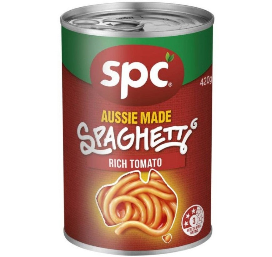 SPC Spaghetti Rich Tomato 420g SPC01437596001