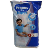 Huggies Dry Eco (L) 4's 80010 Trial GSTex