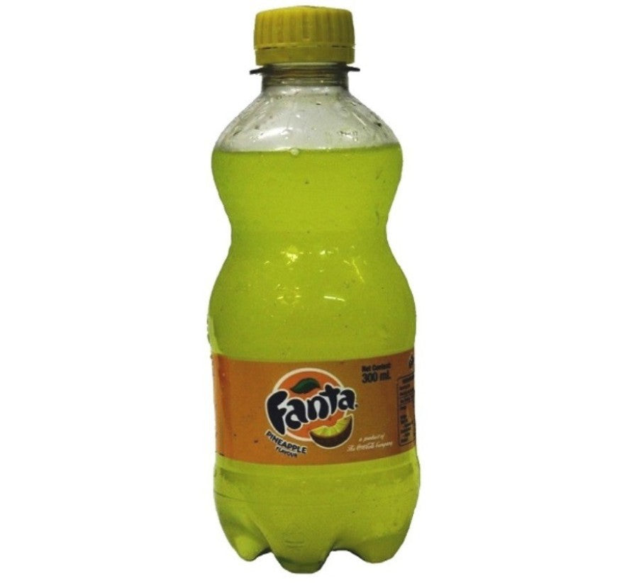 PET Fanta Pineapple 24 x 300ml