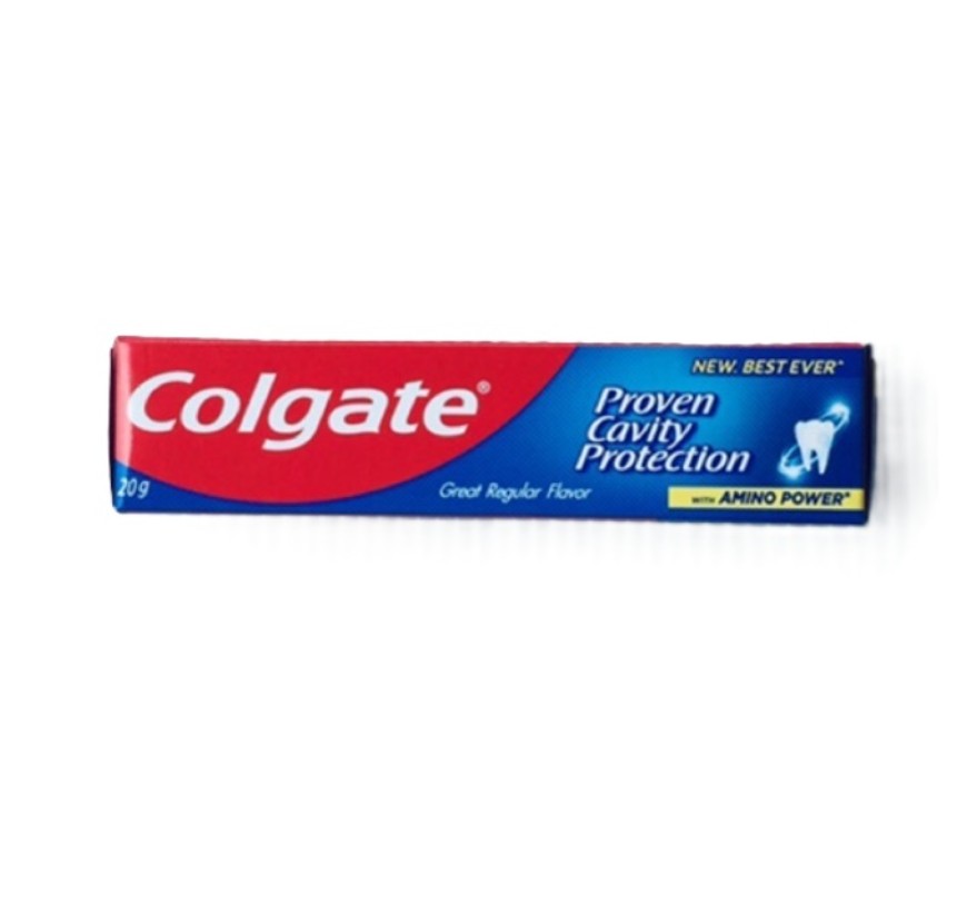 Colgate Regular 20g toothpaste 61007306 TH03543A