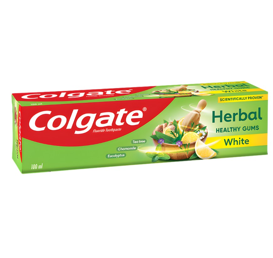Colgate Herbal Whitening Toothpaste 100g