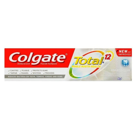Colgate Total Adv Clean 115g toothpaste 61047340 TH02822A