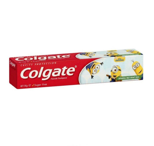 Colgate Spark Mint Minion 90g t/paste - 61009497 (old size-110g)
