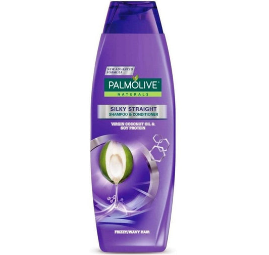 Palmolive sha/con silky 180ml straight 1529611