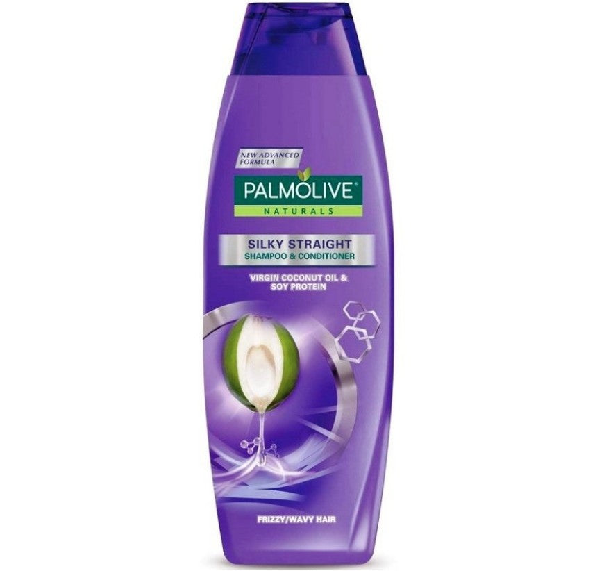 Palmolive sha/con silky 180ml straight 1529611