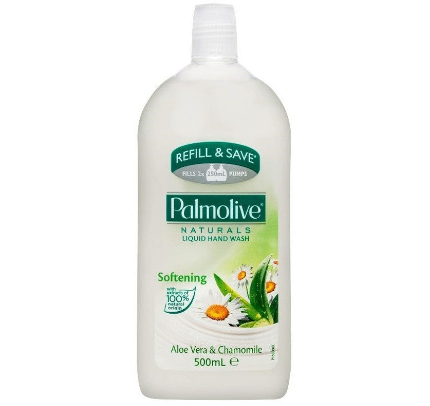 Palmolive Aloe Vera Ref 500ml LSOAP 1507361
