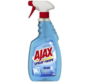 Ajax Spray & Wipe Glass 500ml