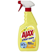Ajax Spray & Wipe Lemon 500ml