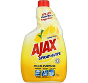 Ajax Spray & Wipe Lemon 750ml