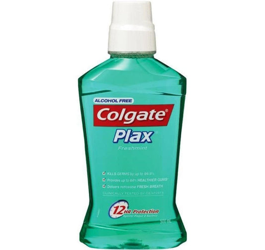 Colgate plax Fmint green 500ml 1525264
