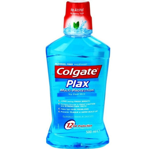 Colgate plax Pmint blue 500ml 1525268