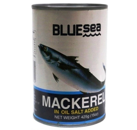 Blue sea mack in oil 425g GSTex