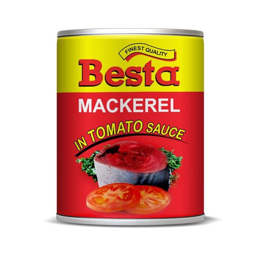Besta Mackerel in Tomato Sauce 300g | GSTex