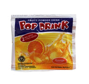 Pop Drink ORANGE Powder 60x10g Juice