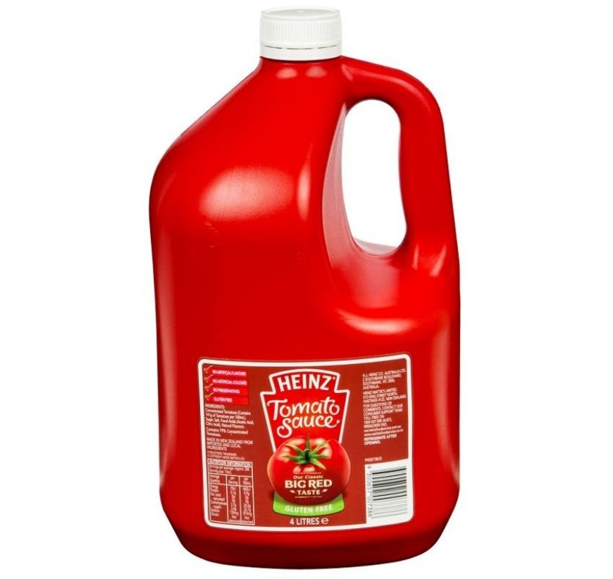 Heinz Sauce Big Red Tomato 4Ltr
