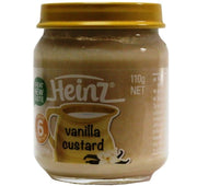 Heinz Baby Food Vanilla 6x110g Custard
