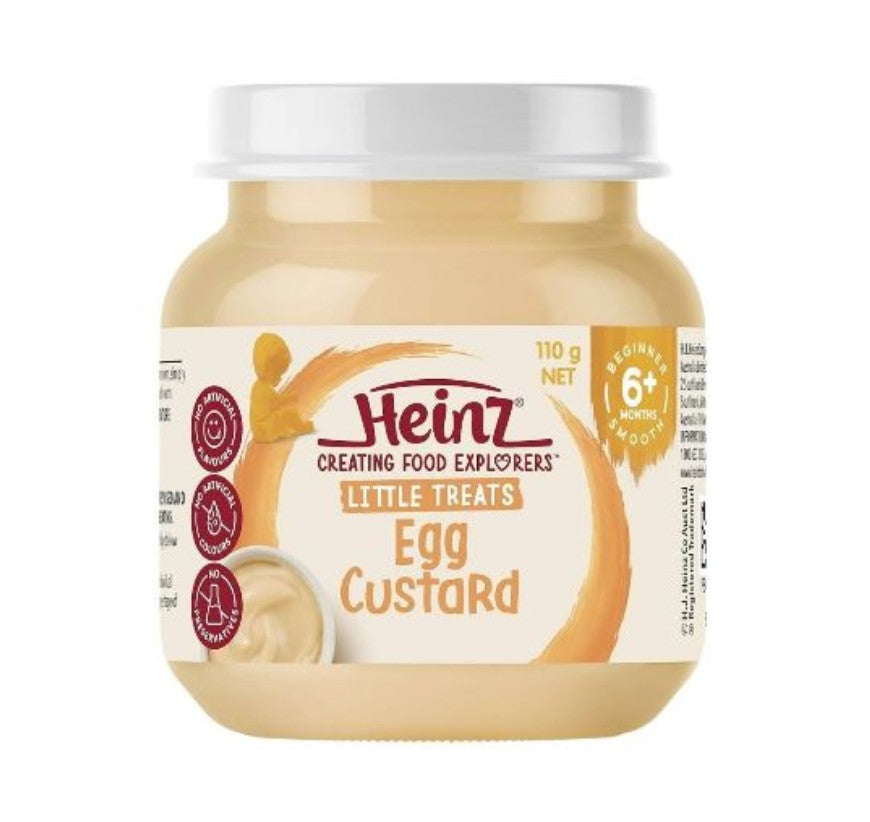 Heinz Baby Food Egg Custard 110g