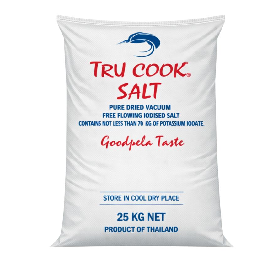 Tru cook salt 25kg