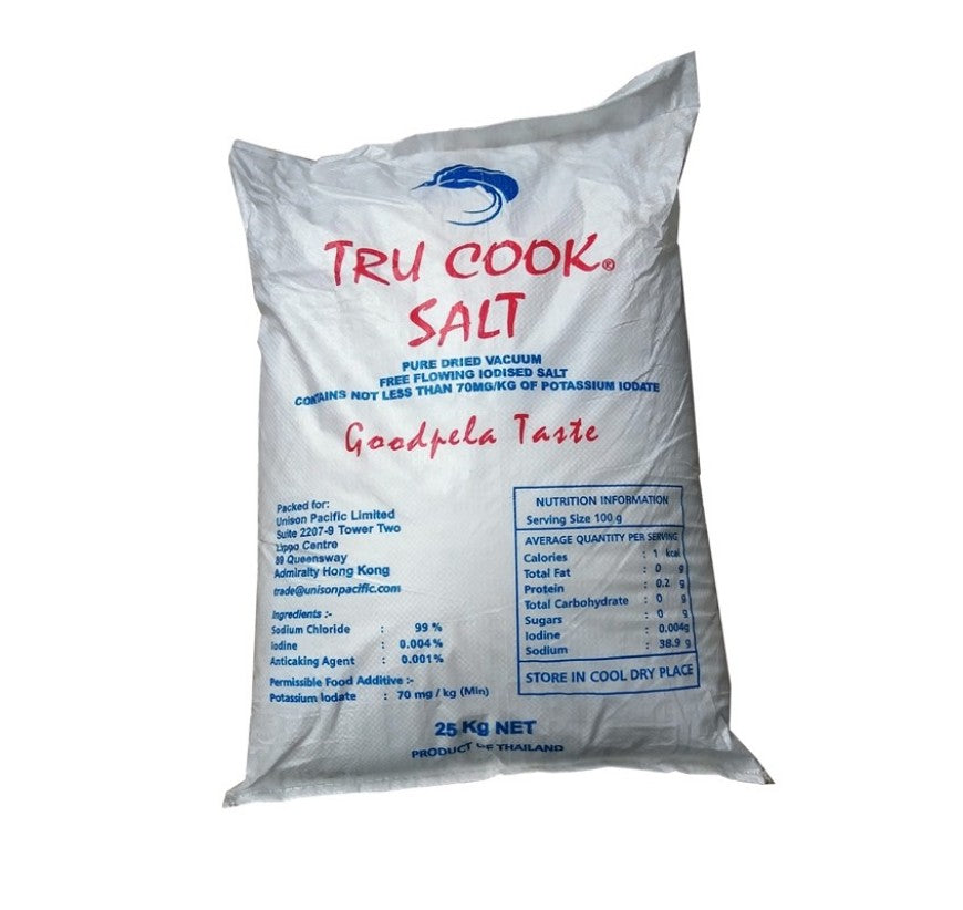 Tru cook salt 25kg