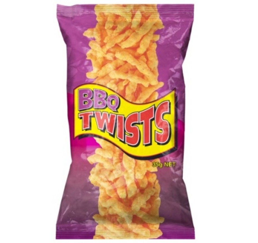 Gold Nugget Twists BBQ 35g