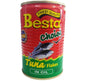 Besta choiceflakesoil15oz/425g tuna GSTex