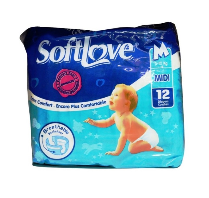 Softlove Medium 12pc GSTex