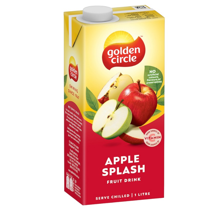 Golden Circle Apple Juice 1Ltr