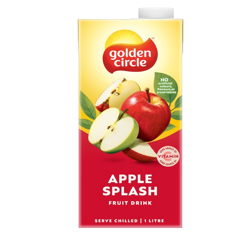 Golden Circle Apple Juice 1Ltr