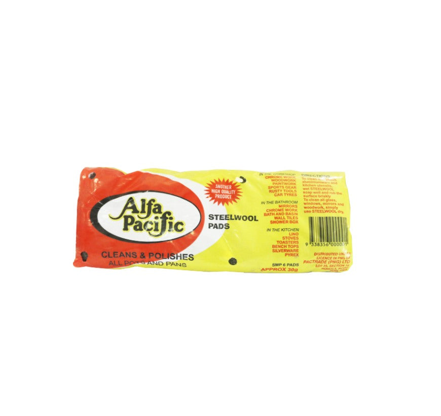 Alfa Pacific Steelwool 12x12x6
