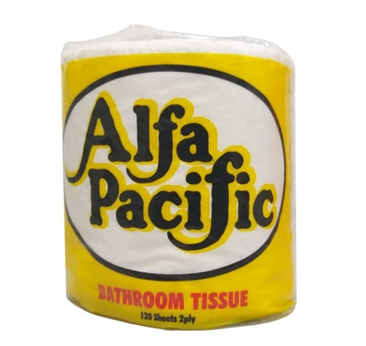 Alfa Pacific Tissue 2Ply 48's