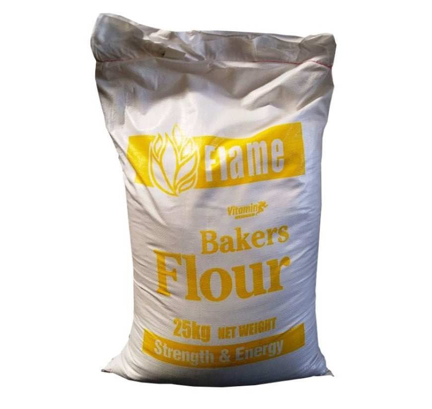 Flame 25KG Bakers Flour GSTex