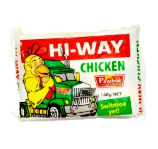 Paradise Hiway chicken 24x140g GSTex