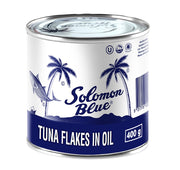 Solomon Blue Red Meat Tuna Flakes in Oil 400g | GSTex