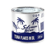 Solomon Blue Red Meat Oil 400g Tuna Flakes (regular) GSTex