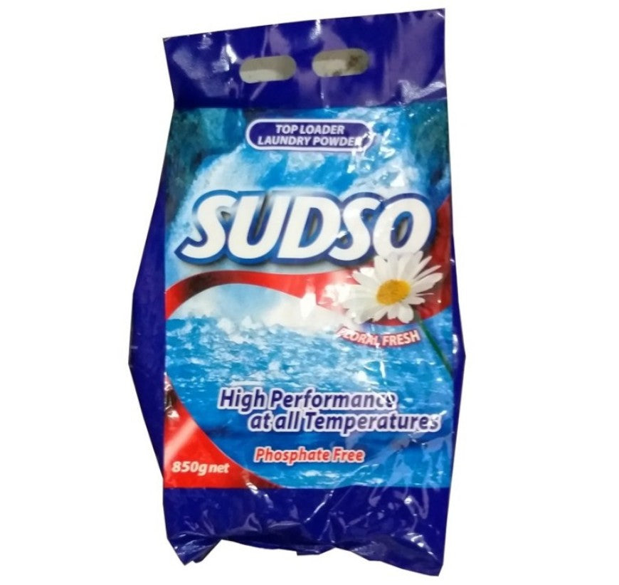 Sudso Floral Detergent 850g Powder