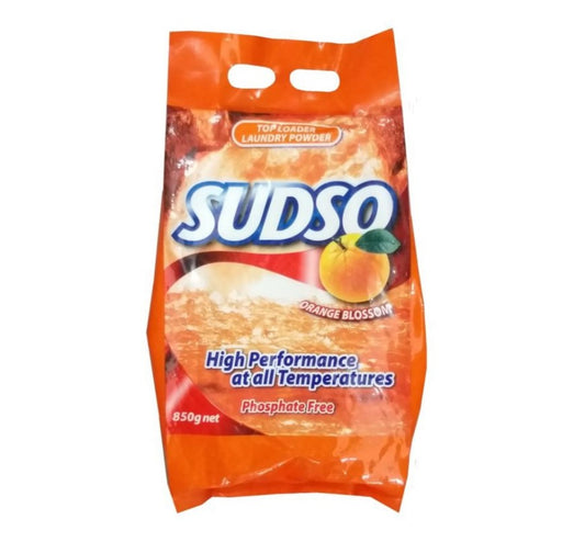 Sudso Orange Detergent 850g Powder