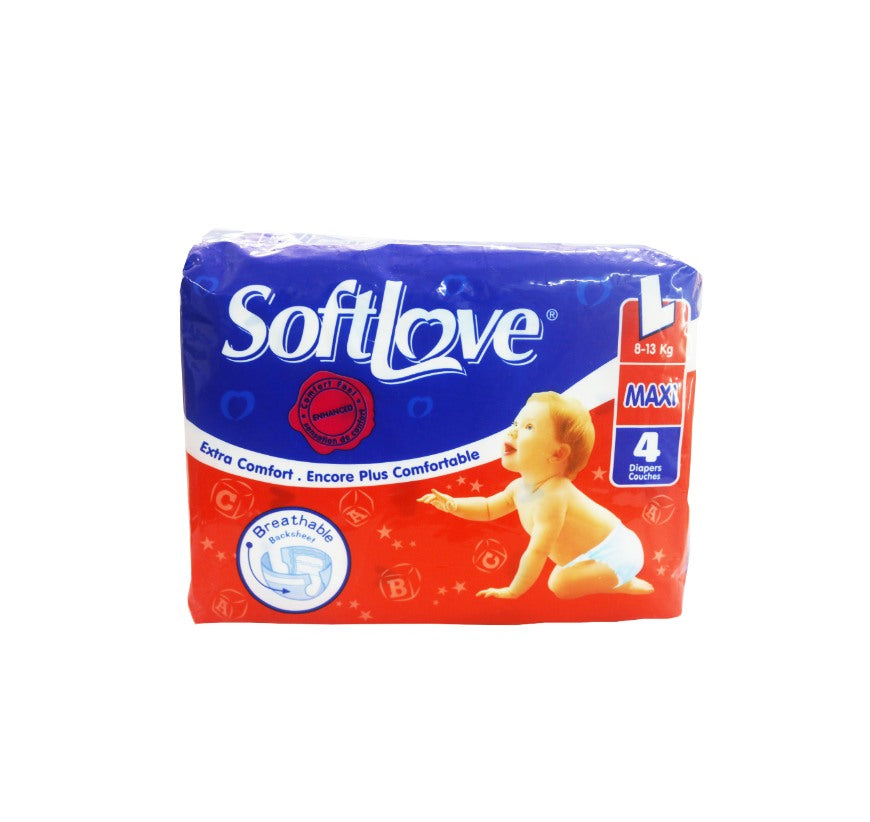 Softlove Large 4pcs 57273 GSTex