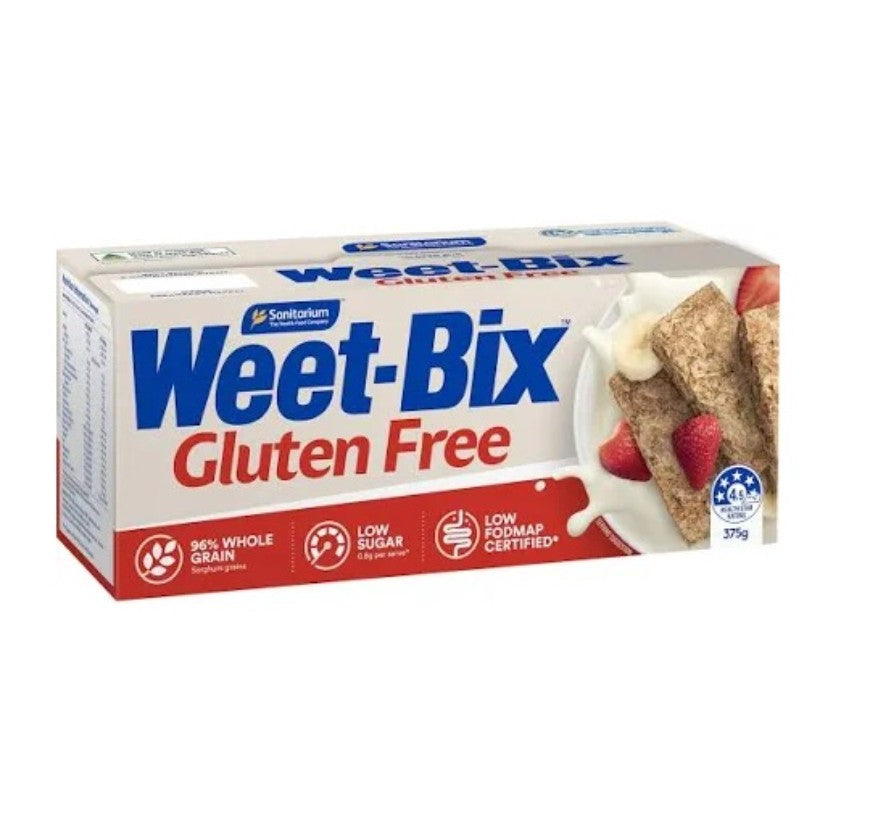 Weet bix GLUTEN FREE 375g