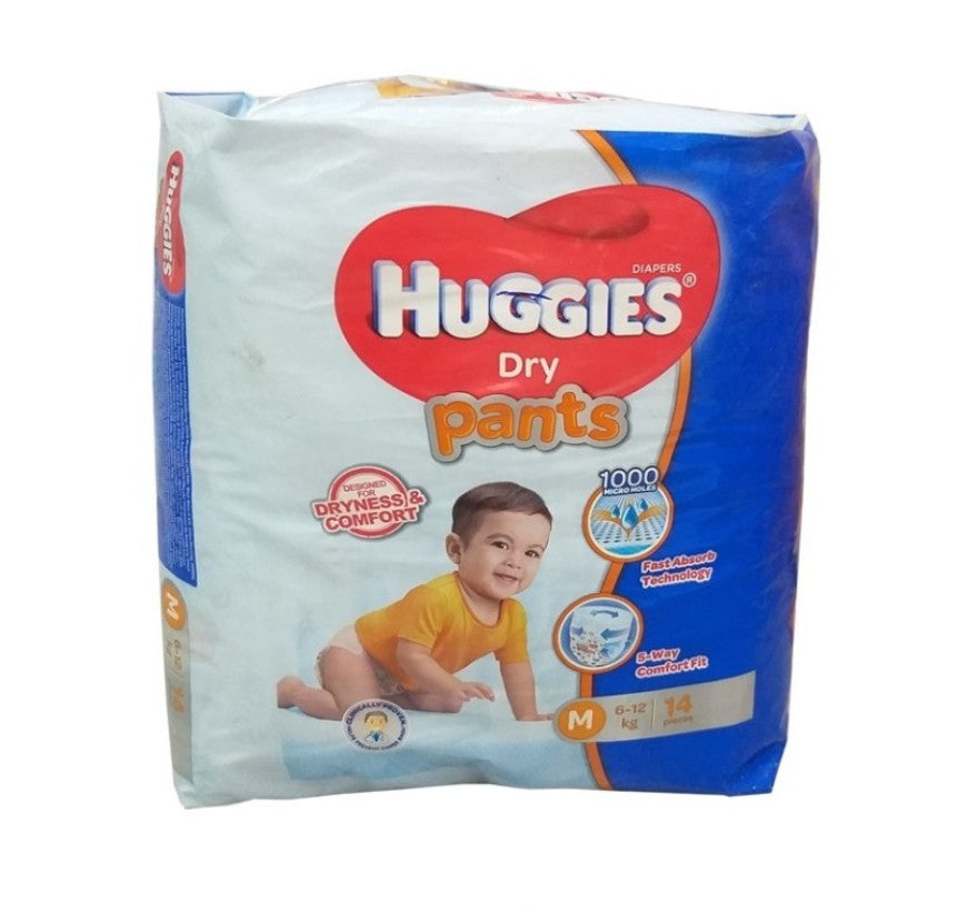 Huggies Dry Pants M 14s 30049I 30049G 30049H GSTex