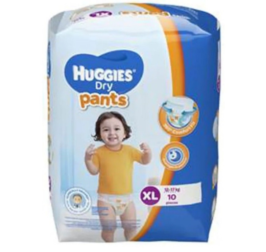 Huggies Dry Pants XL10s 30051J 30051H 30051I GSTex